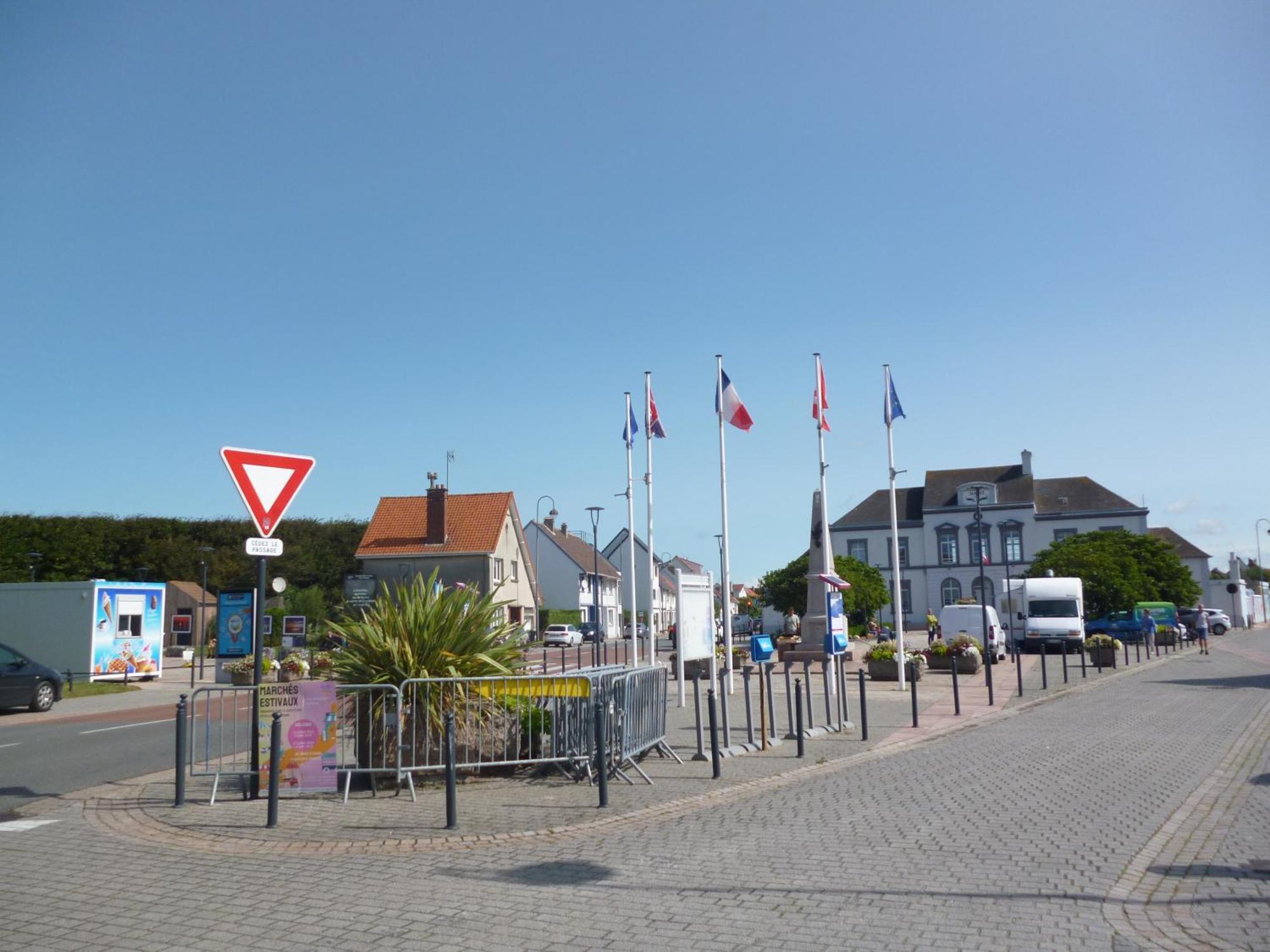 Cambuse Appartement A Sangatte Au Premier Etage A 50 Metres De La Plage Eksteriør bilde