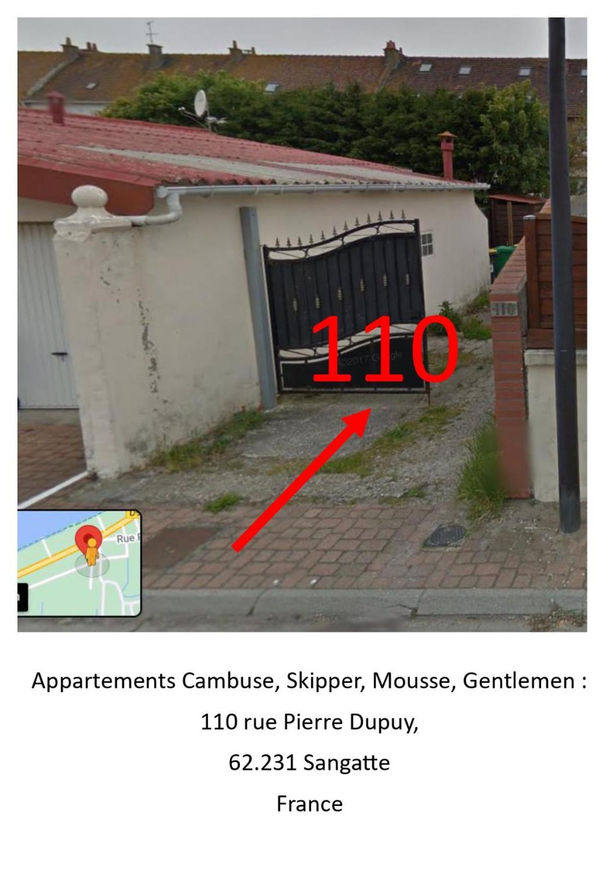 Cambuse Appartement A Sangatte Au Premier Etage A 50 Metres De La Plage Eksteriør bilde